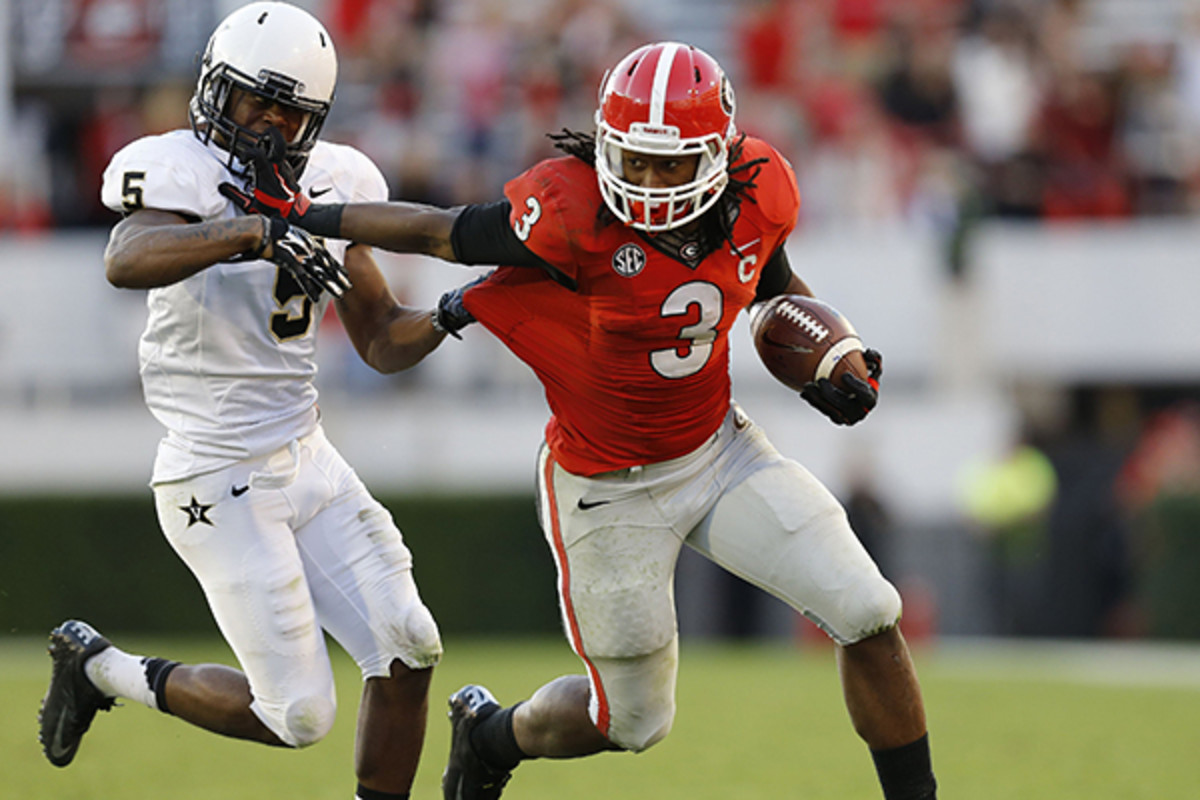 nfl mock draft 2015 kid reporter todd gurley