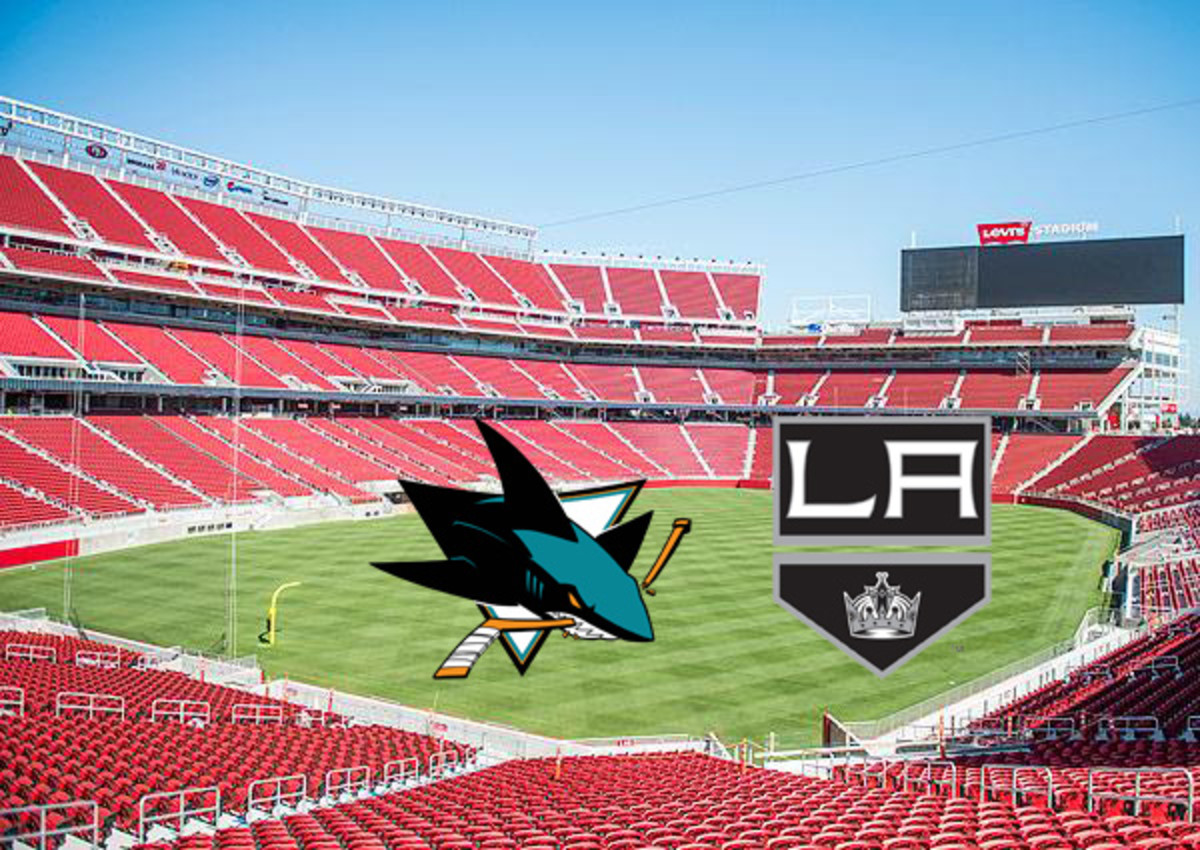 nhl stadium series kings sharks