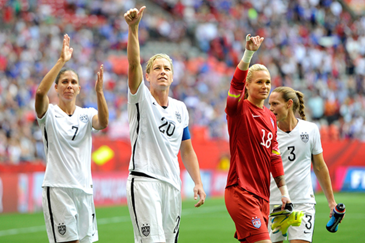 2015 women's world cup team usa advances