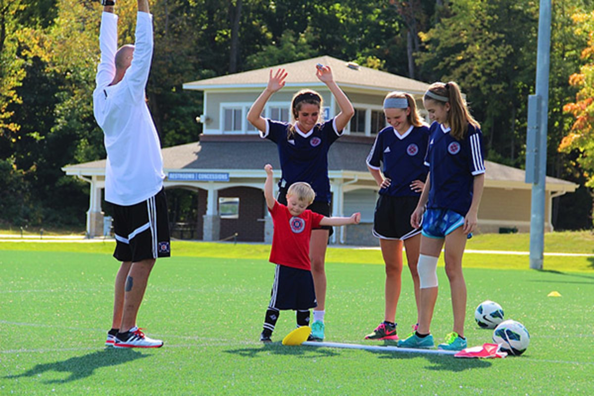 chicago fire youth soccer juniors