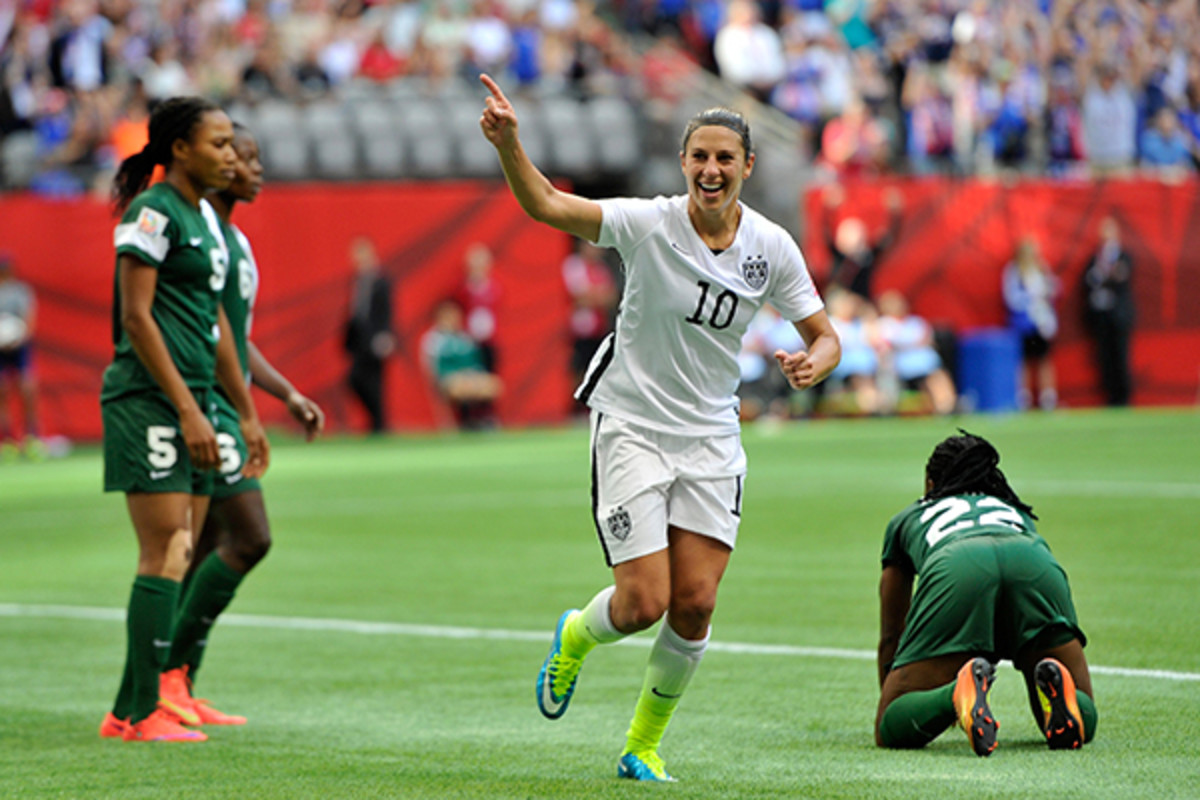 2015 women's world cup team usa advances