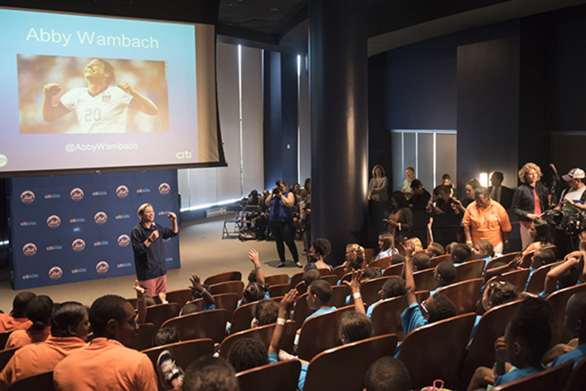 abby wambach citi kids