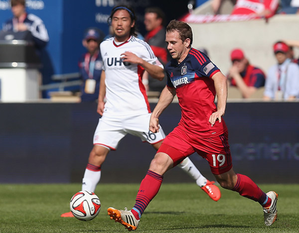 chicago fire youth soccer harry shipp