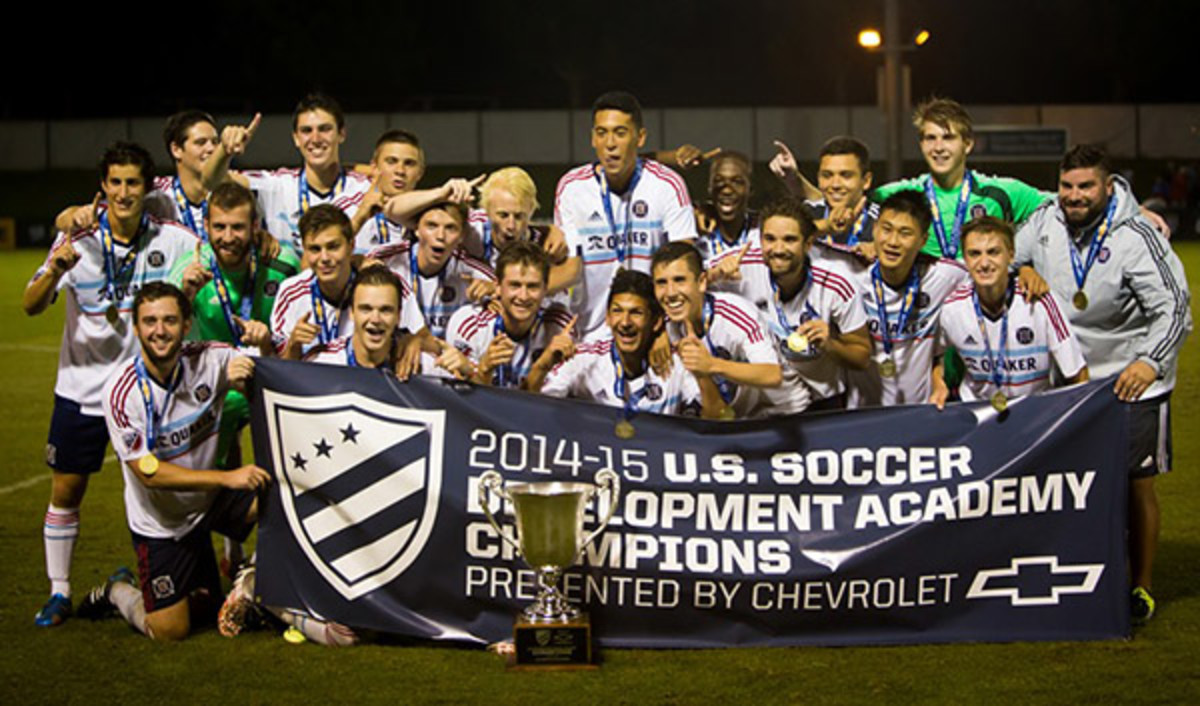 chicago fire youth soccer academy