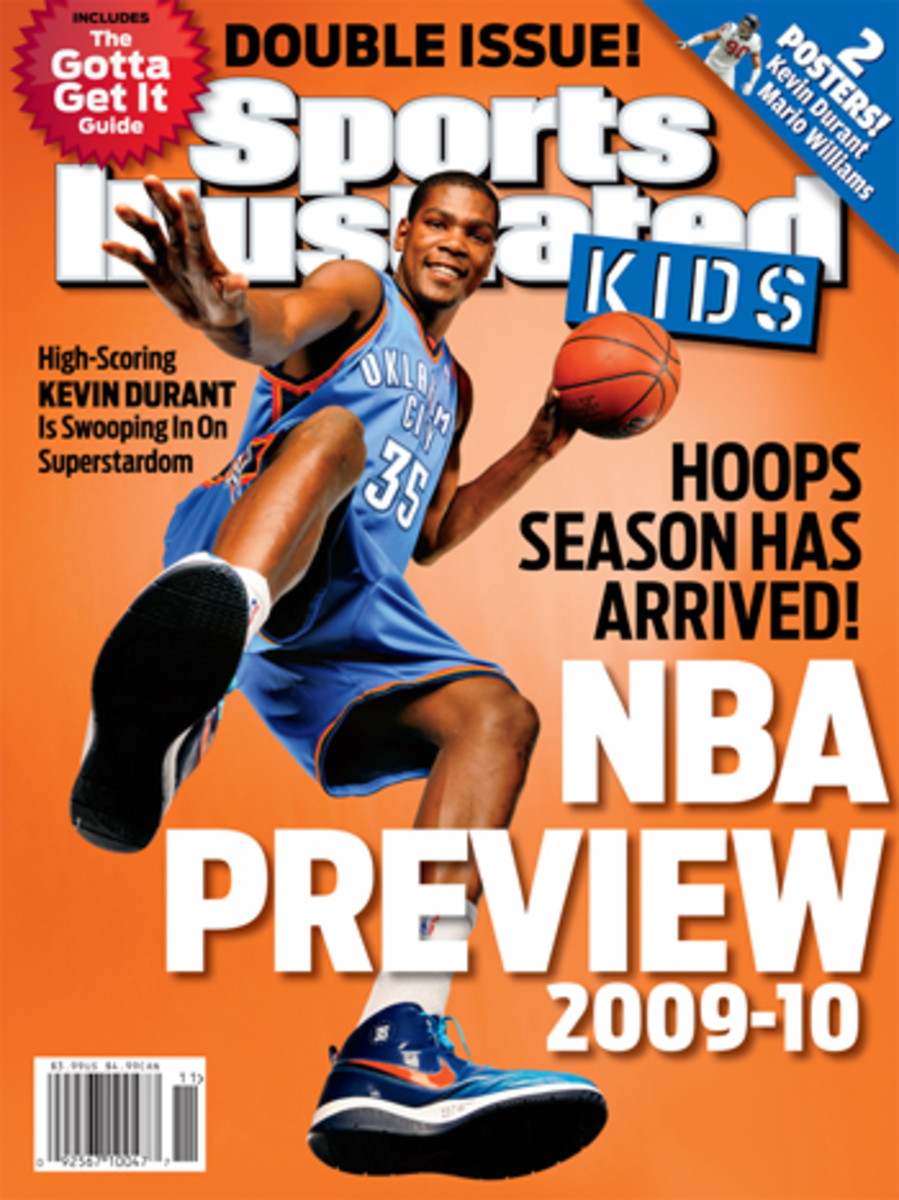 Kevin Durant - Slam Magazine Cover - SOUND IN THE SIGNALS