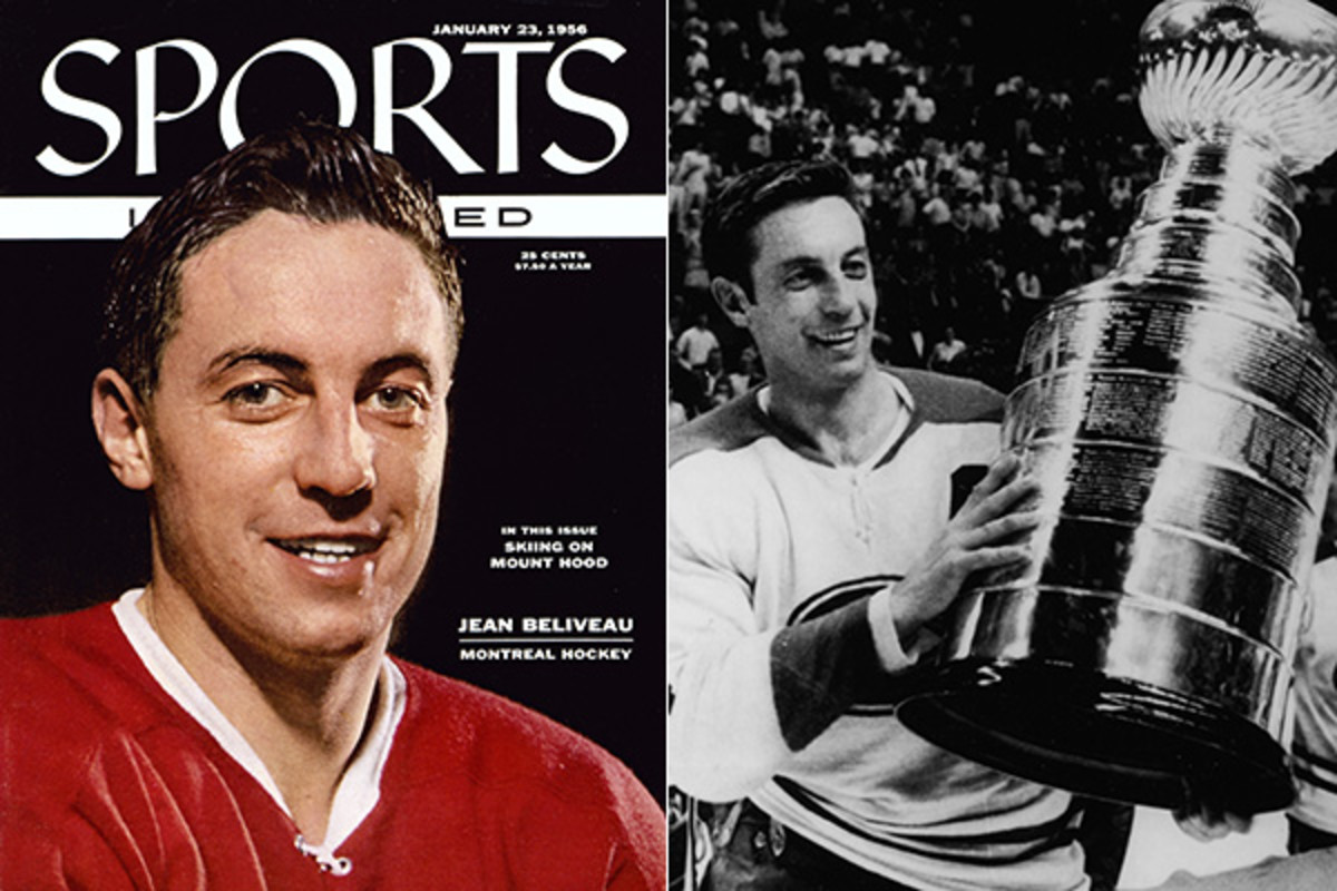 jean beliveau montreal canadiens