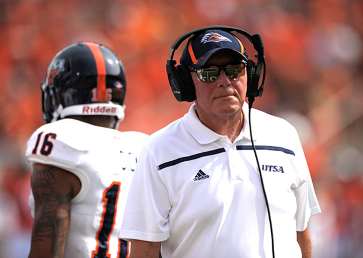 ut-san antonio football larry corker