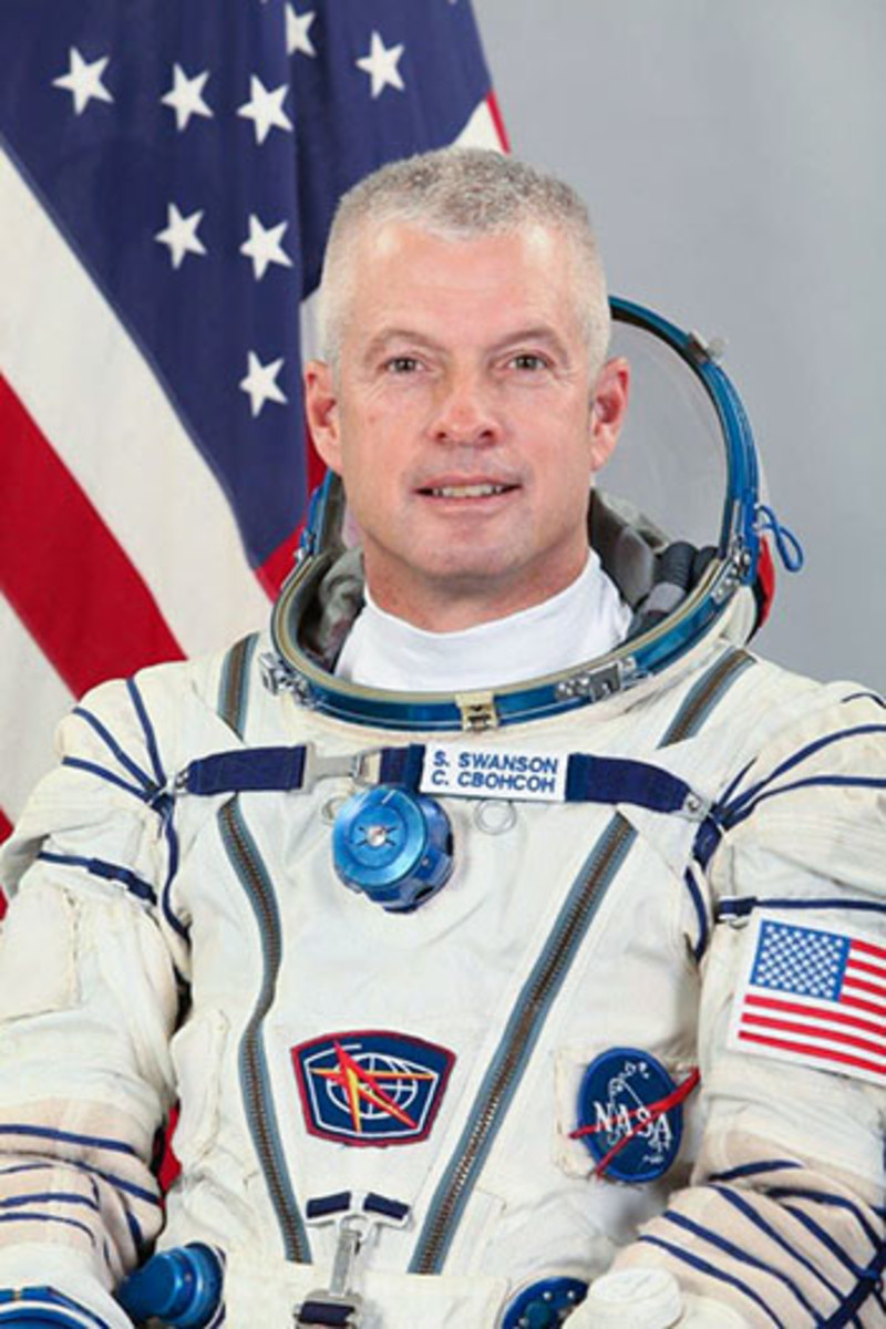 dr. steve swanson nasa astronaut space sports
