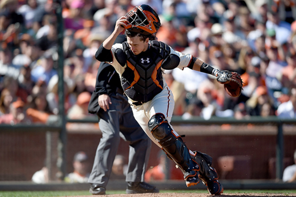 buster posey san francisco giants topps