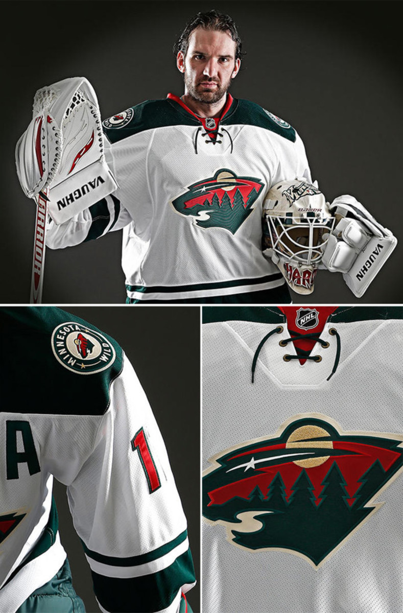 minnesota wild new road jersey