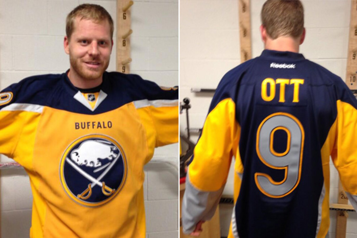 new sabres jersey