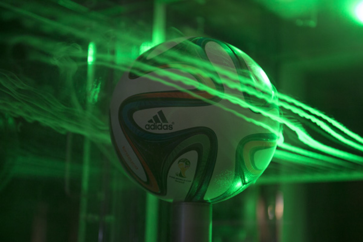 nasa world cup 2014 brazuca