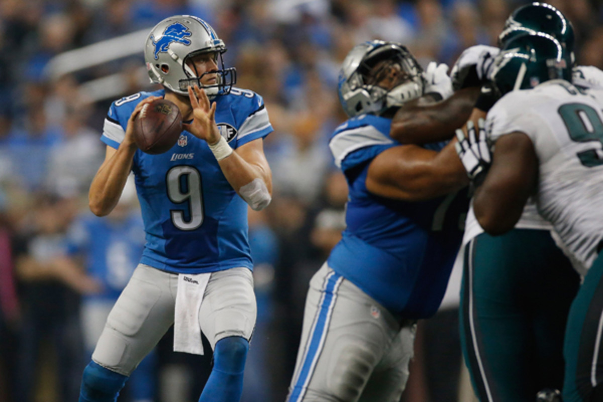 fantasy football 2015 week 13 risers matthew stafford