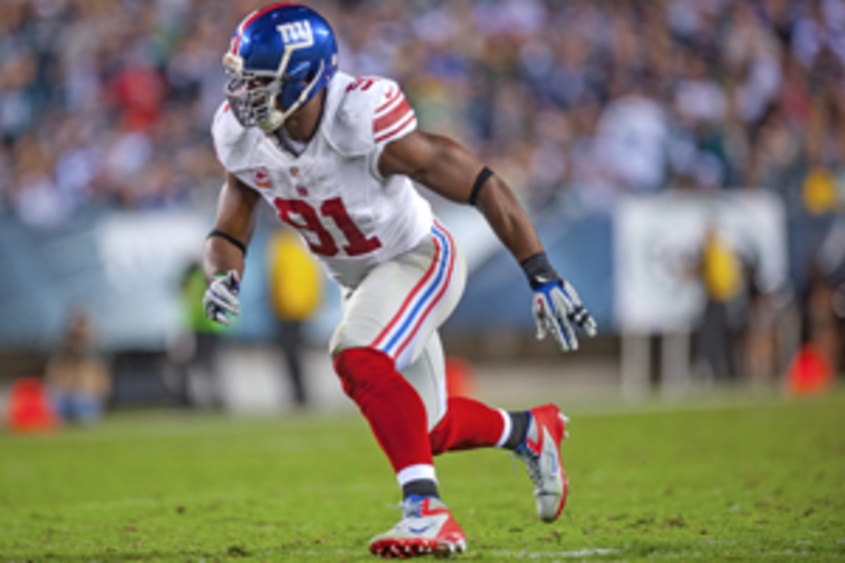 justin tuck new york giants