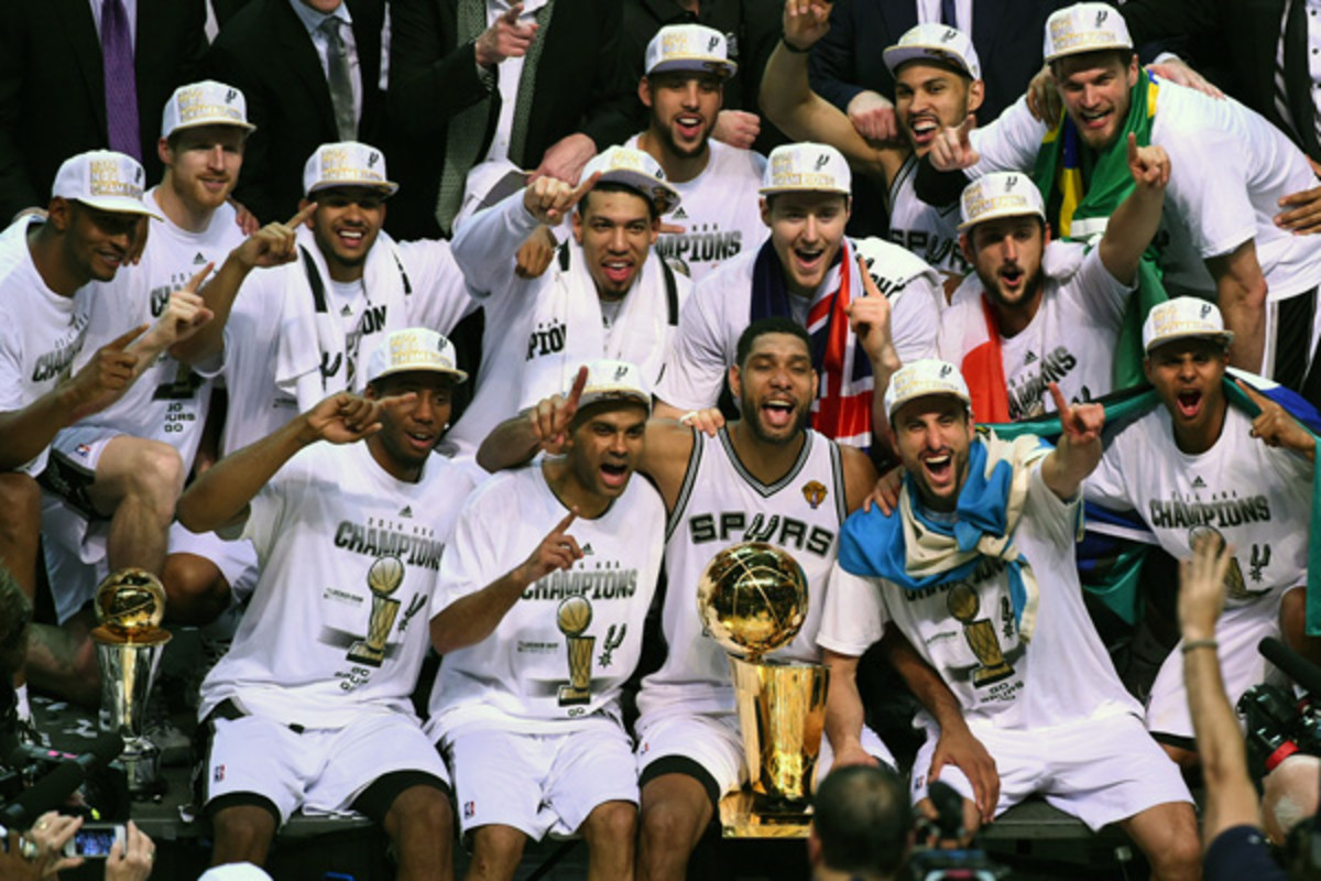 san antonio spurs 2014 nba champions