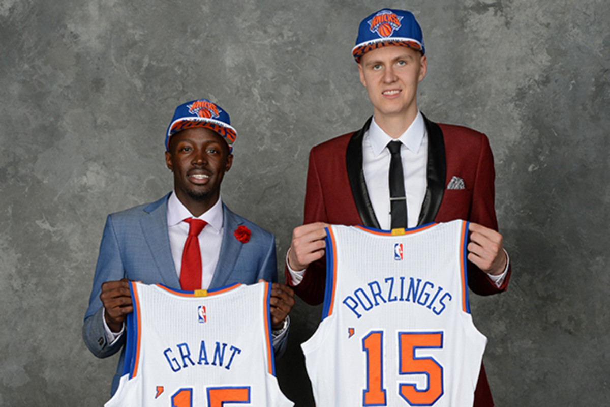 2015 nba draft winners knicks