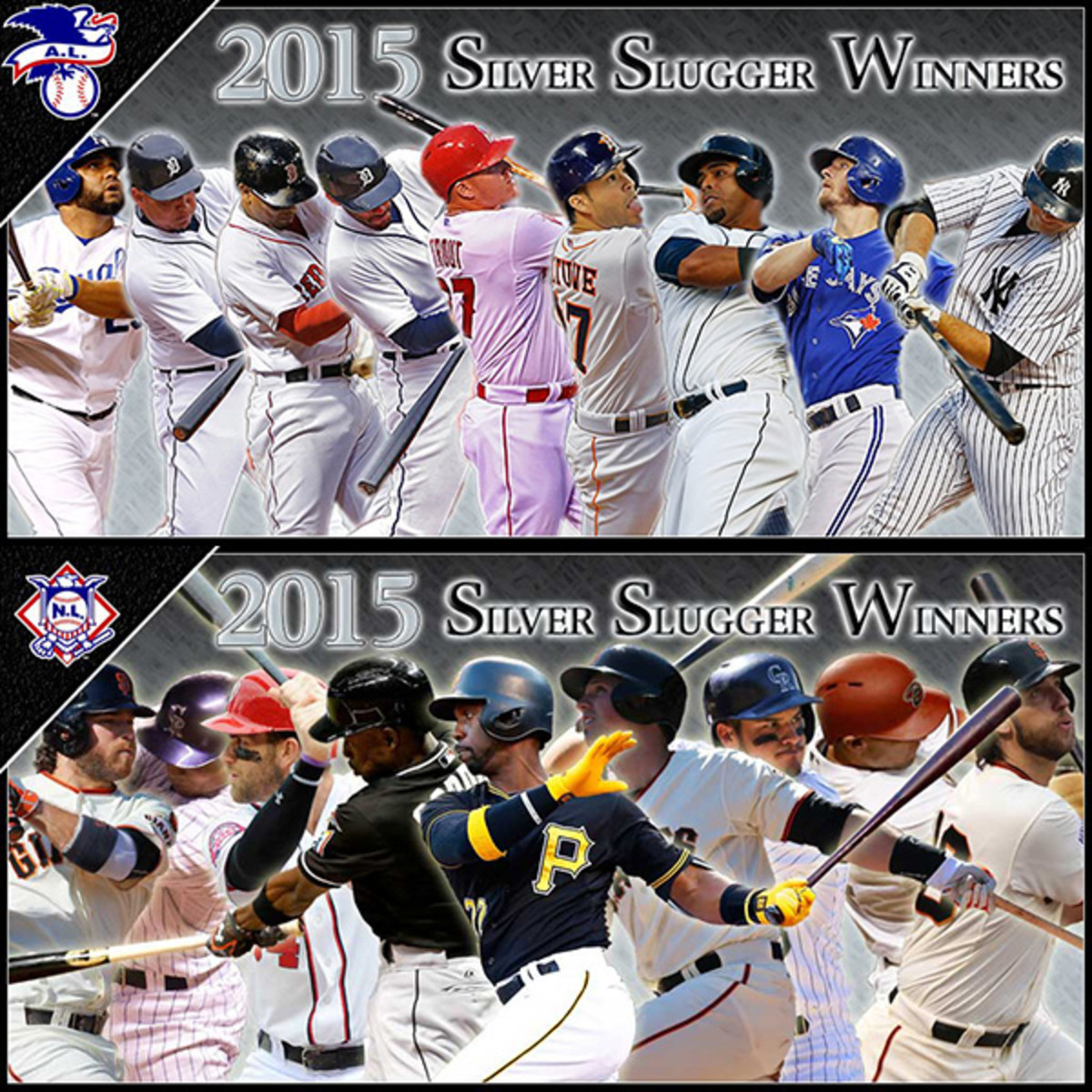 2015 silver sluggers major league baseball