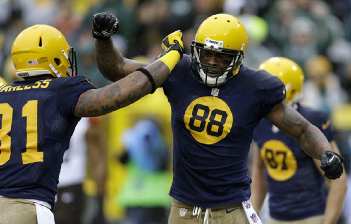 green bay packers throwback jerseys