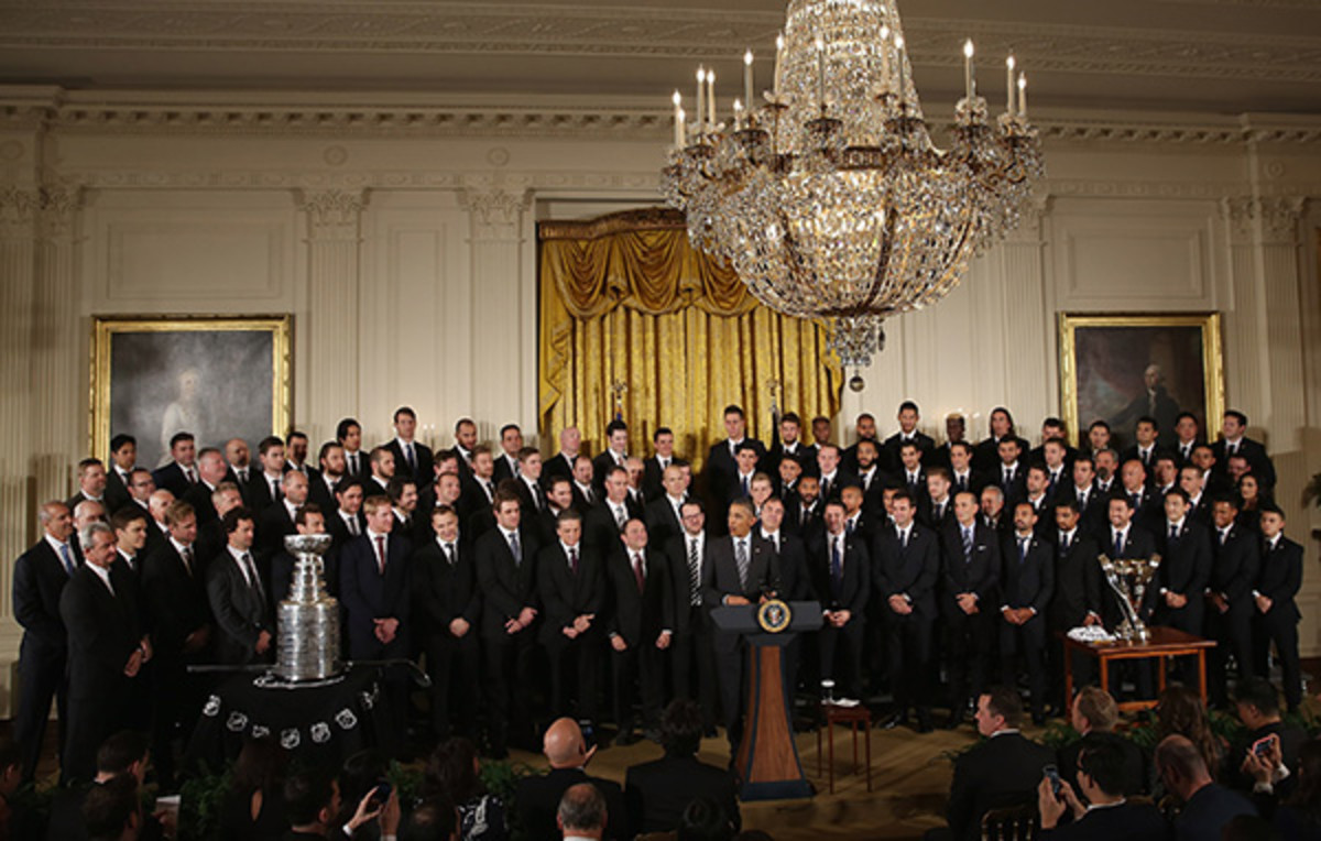 la kings la galaxy white house barack obama