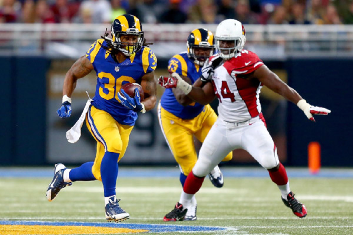 fantasy football 2015 week 14 risers and sliders todd gurley