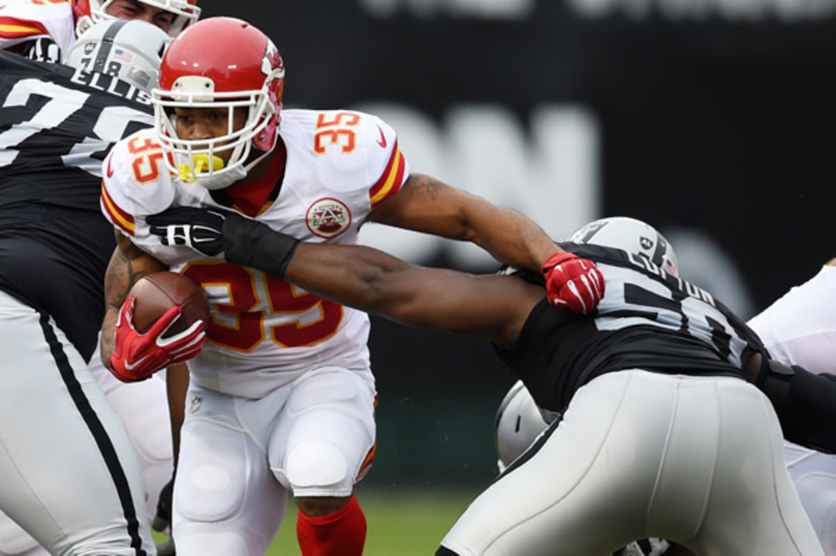 fantasy football 2015 week 14 risers and sliders charcandrick west