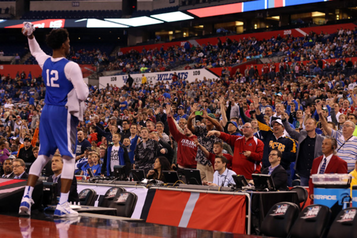 2015 final four day one