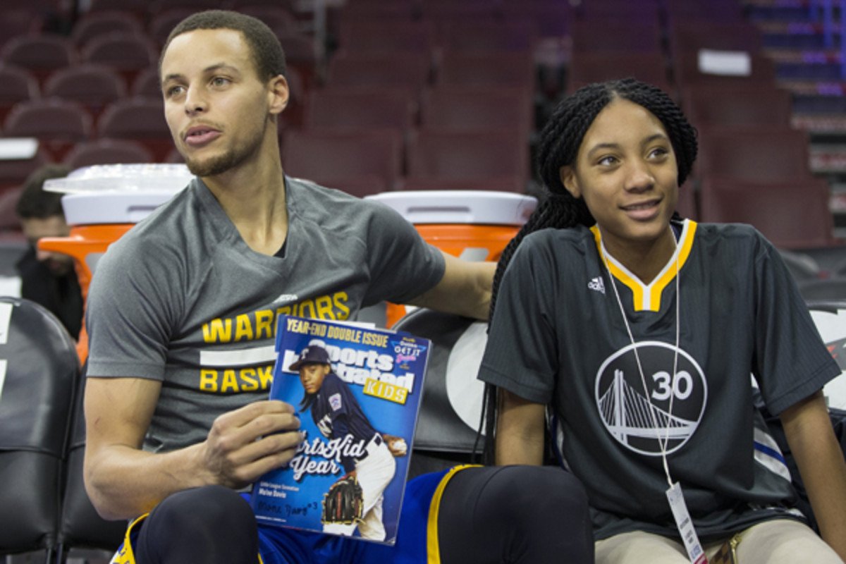 steph curry mo'ne davis