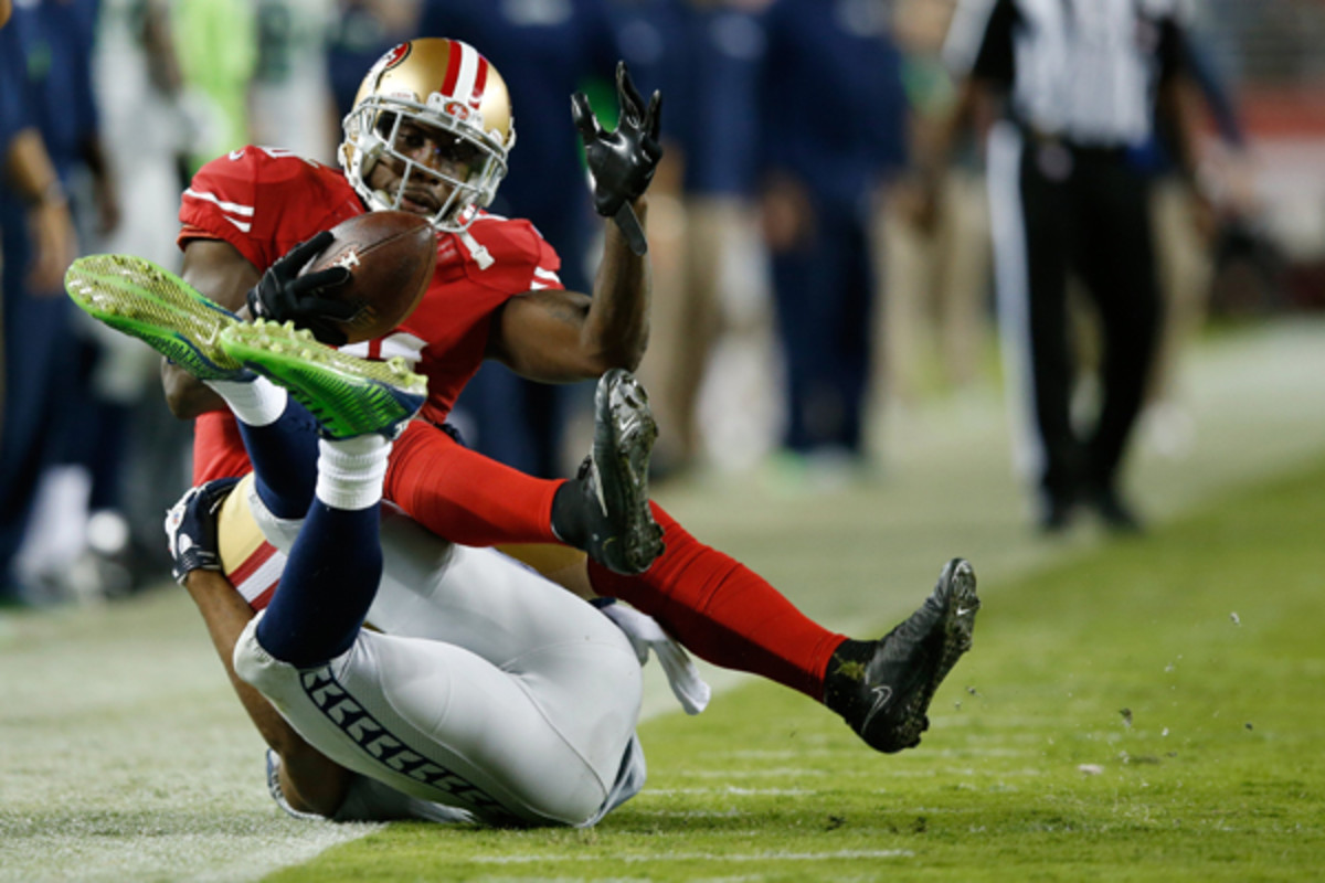 fantasy football 2015 week 9 risers sliders anquan boldin