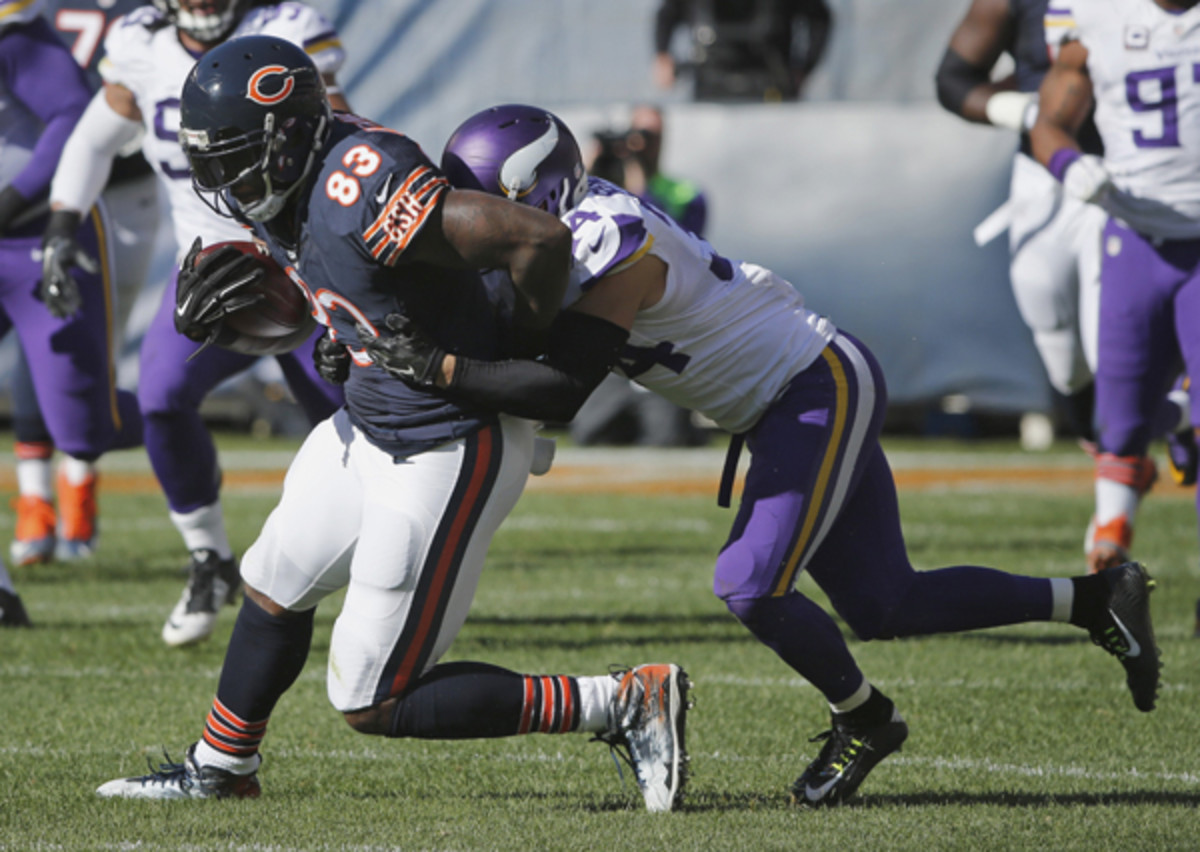 fantasy football 2015 week 9 risers sliders martellus bennett