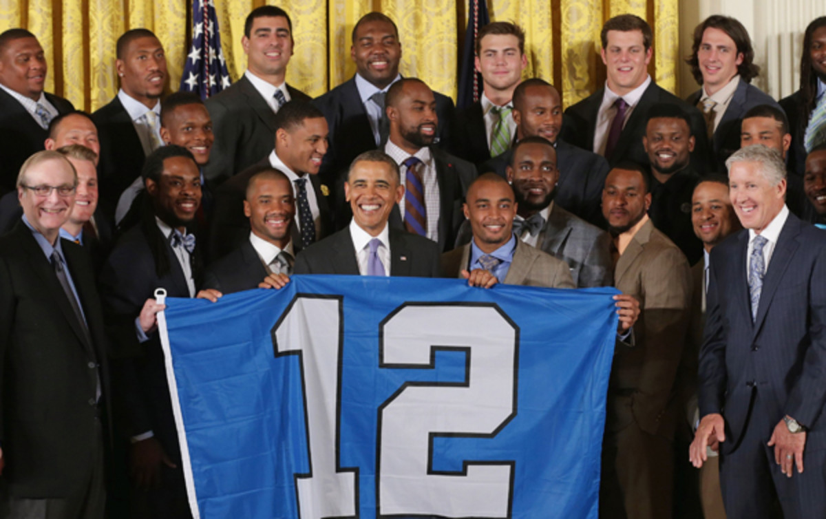 seattle seahawks white house