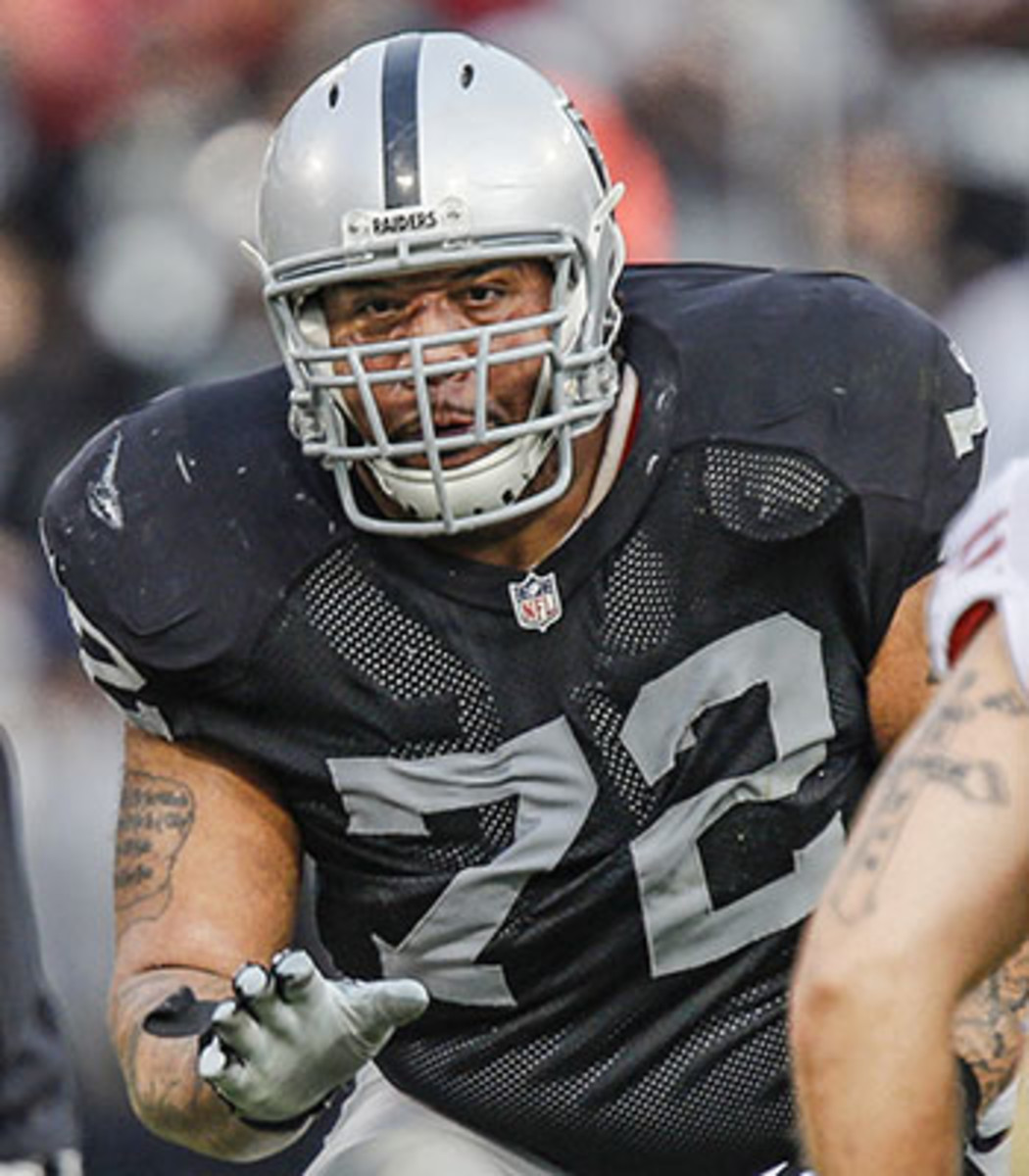 donald penn oakland raiders spare time