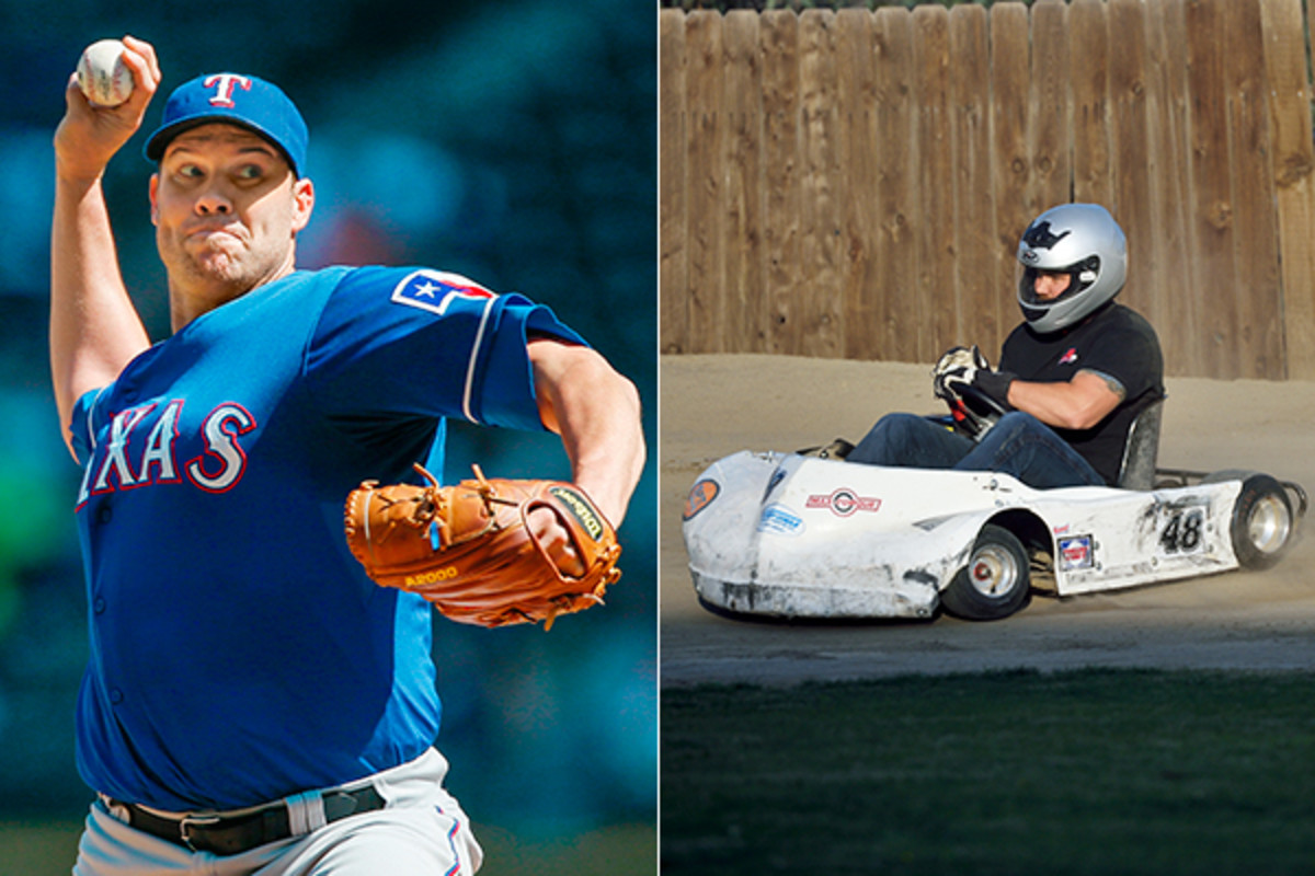 colby lewis texas rangers