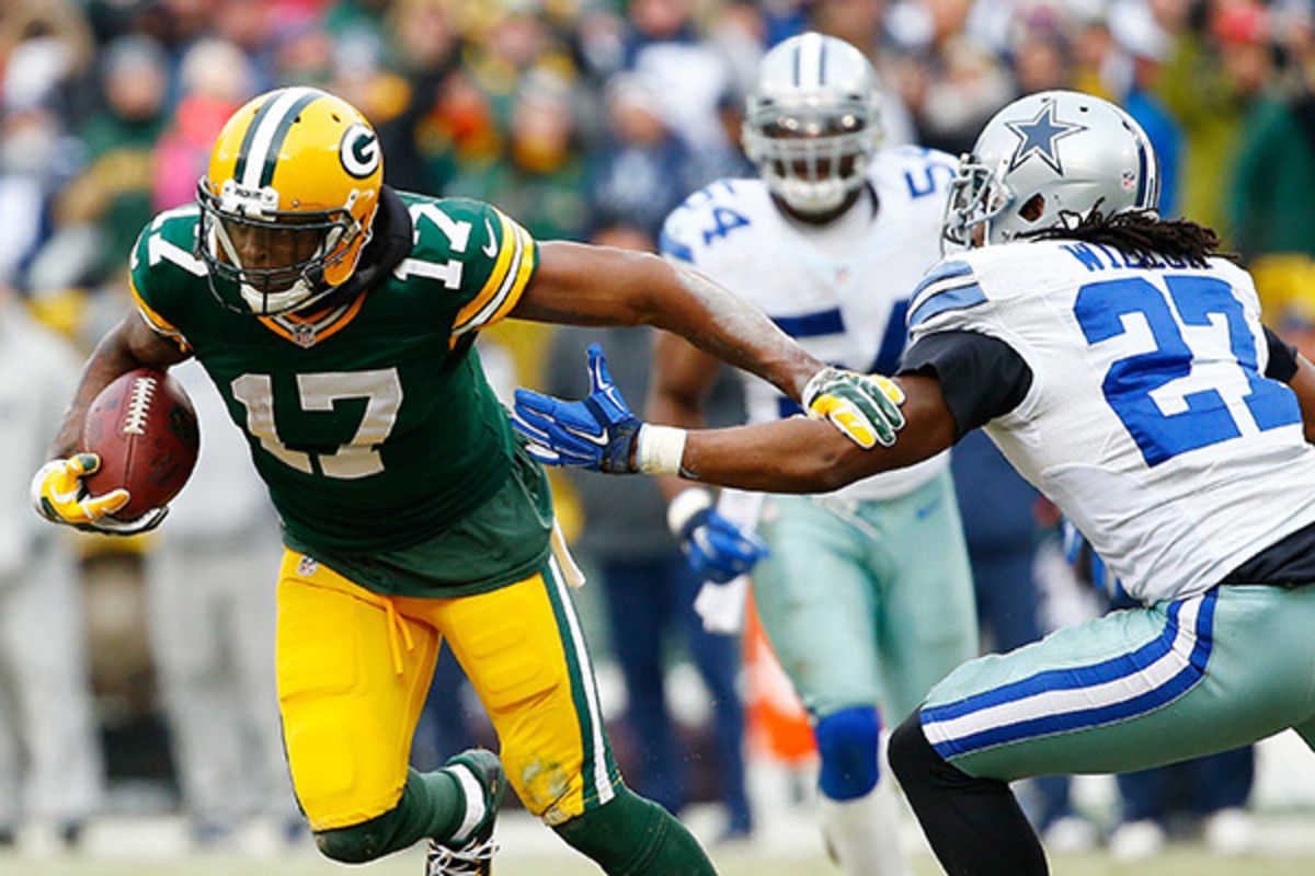 fantasy football 2015 jordy nelson davante adams