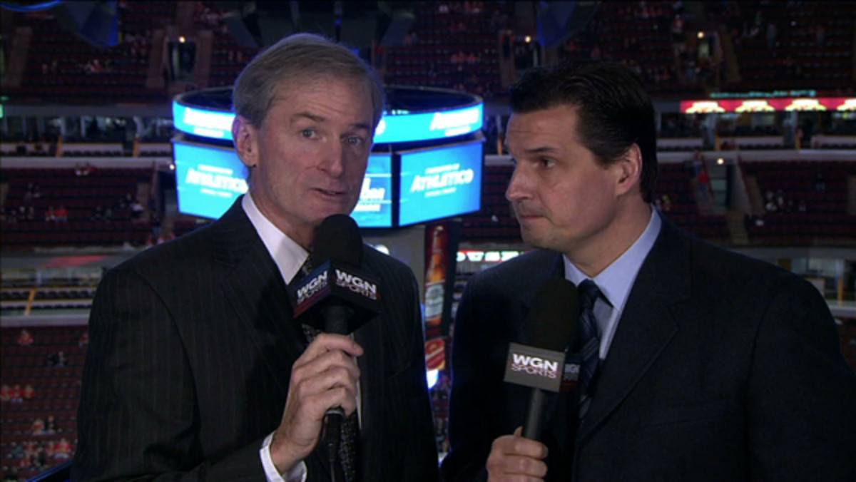 Eddie Olczyk not returning to Blackhawks broadcasts