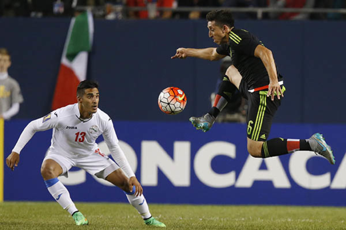 concacaf 2015 mexico