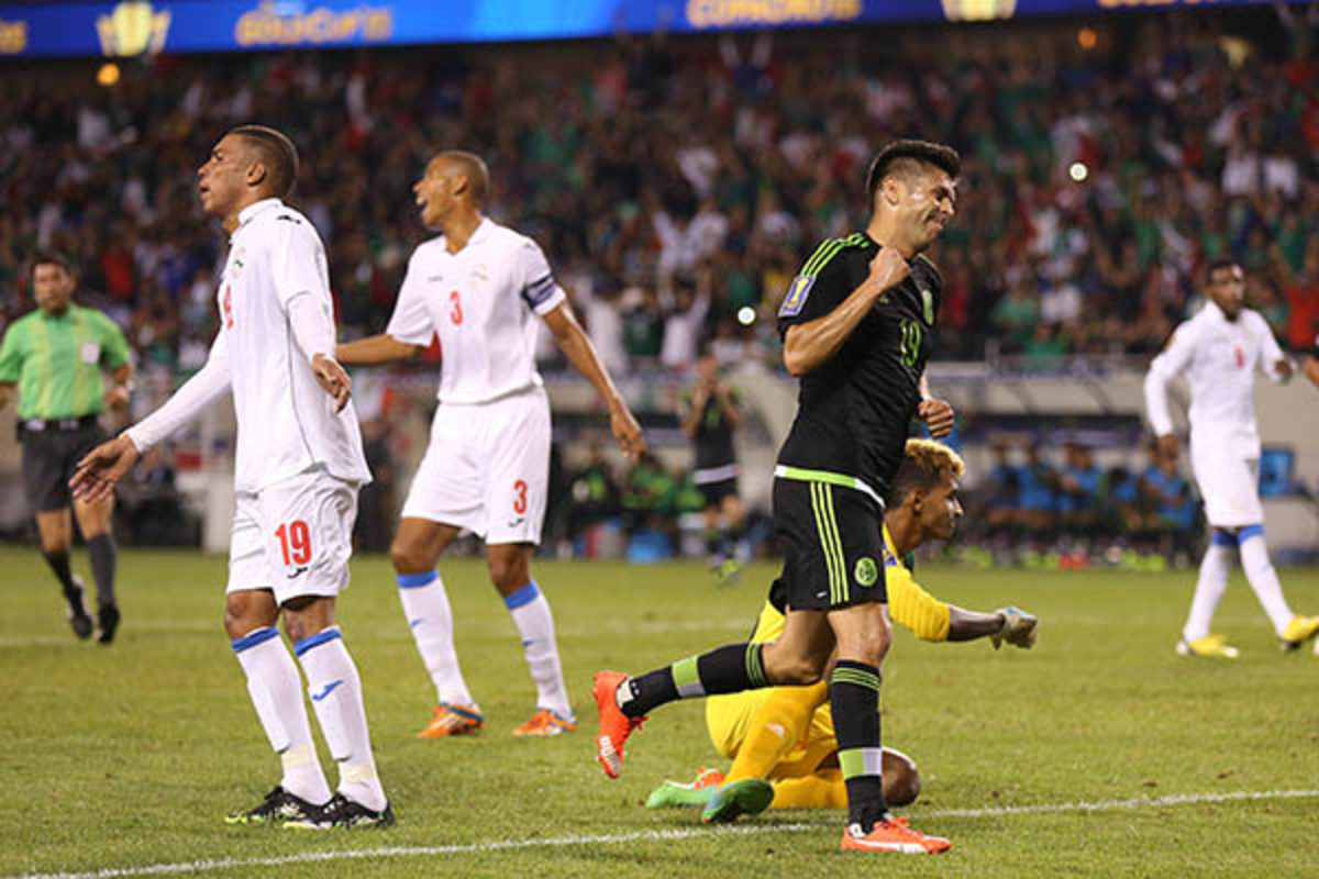 concacaf 2015 mexico