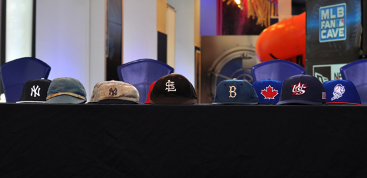 historical baseball caps from cooperstown