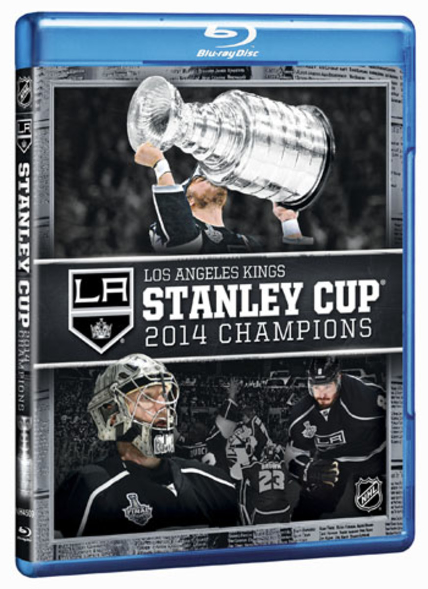 los angeles kings stanley cup champions blu-ray