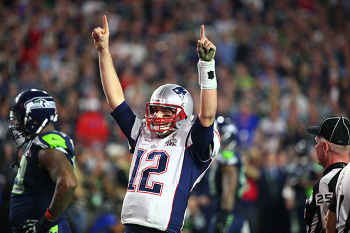 tom brady new england patriots super bowl xlix