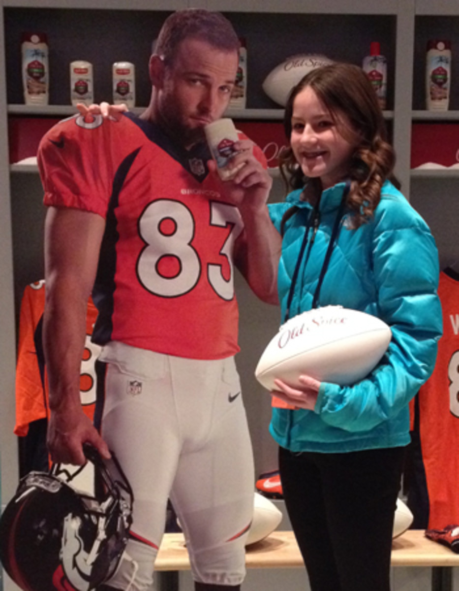 kid reporter grace ybarra super bowl xlviii