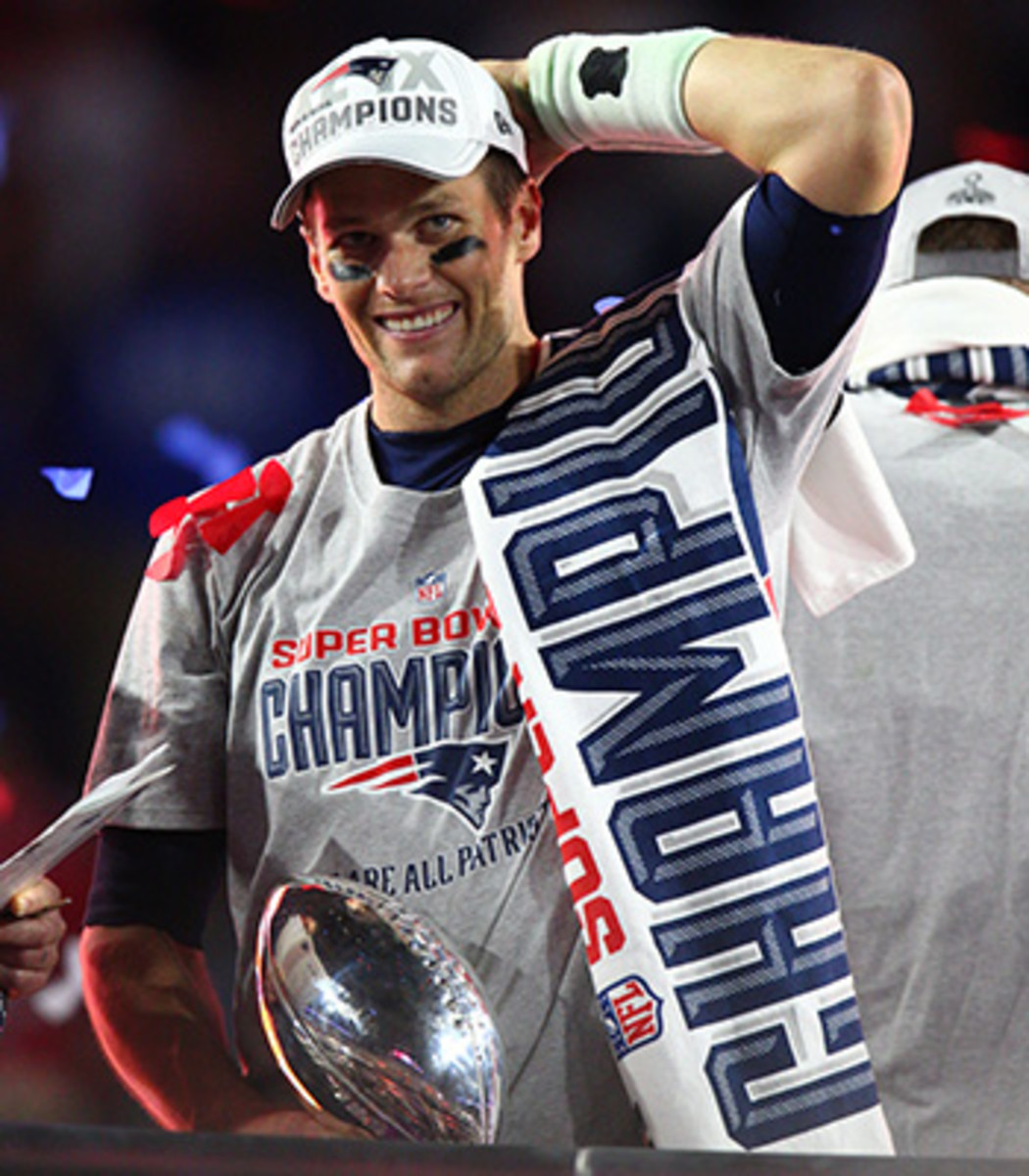 tom brady new england patriots super bowl xlix