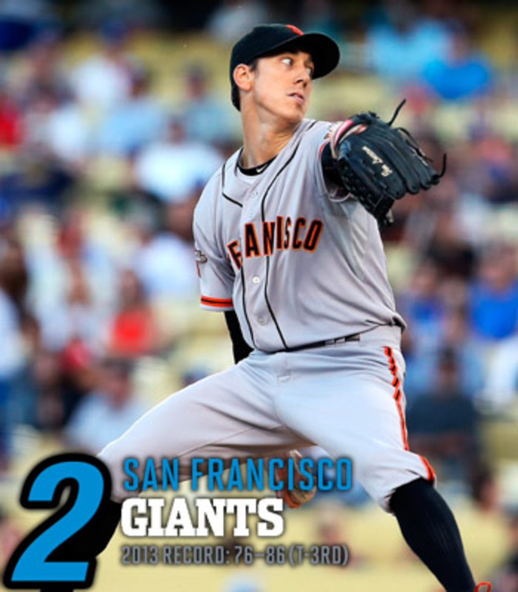 2014 mlb preview NL west san francisco