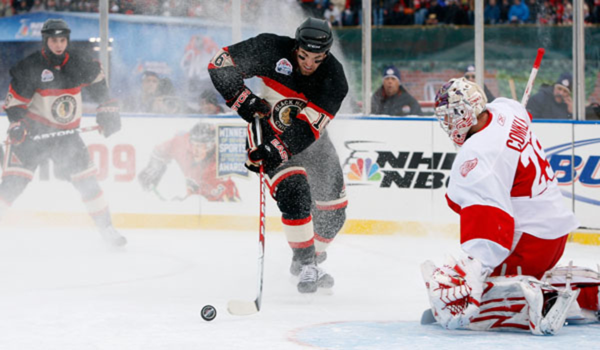 Leafs, Red Wings Unveil 2014 Winter Classic Jerseys – SportsLogos