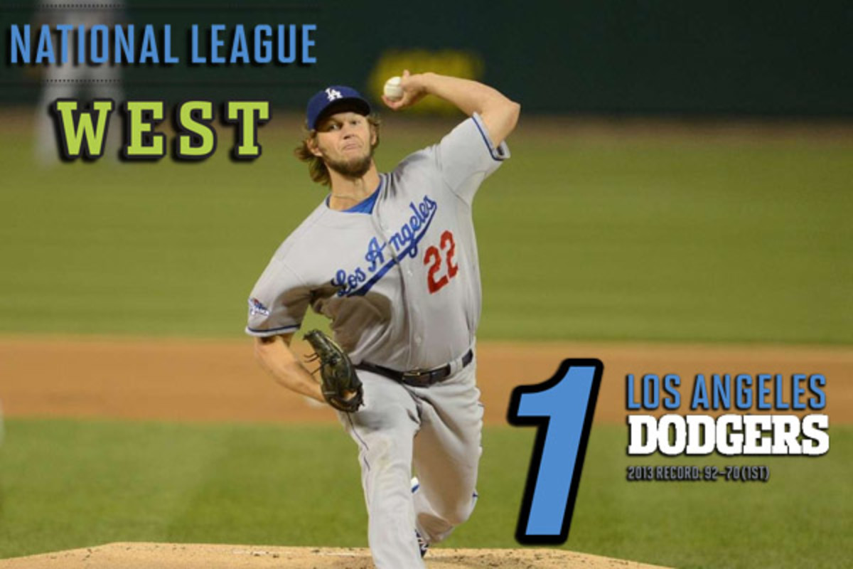 2014 mlb preview NL west los angeles dodgers