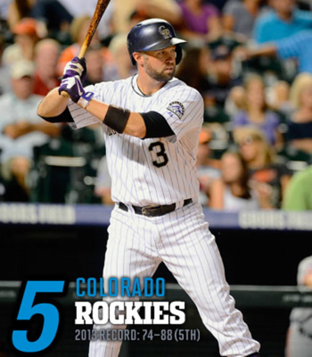 2014 mlb preview NL west colorado rockies