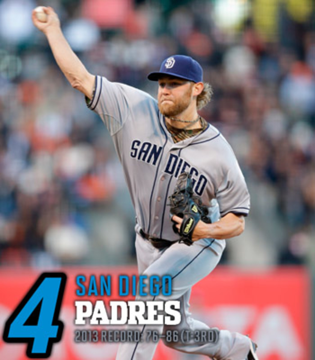 2014 mlb preview NL west san diego padres