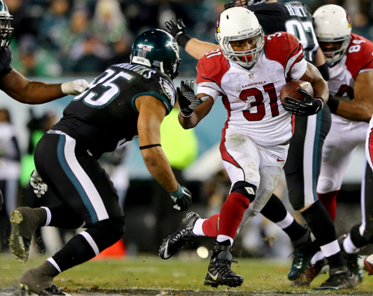 fantasy football 2015 week 15 risers sliders david johnson