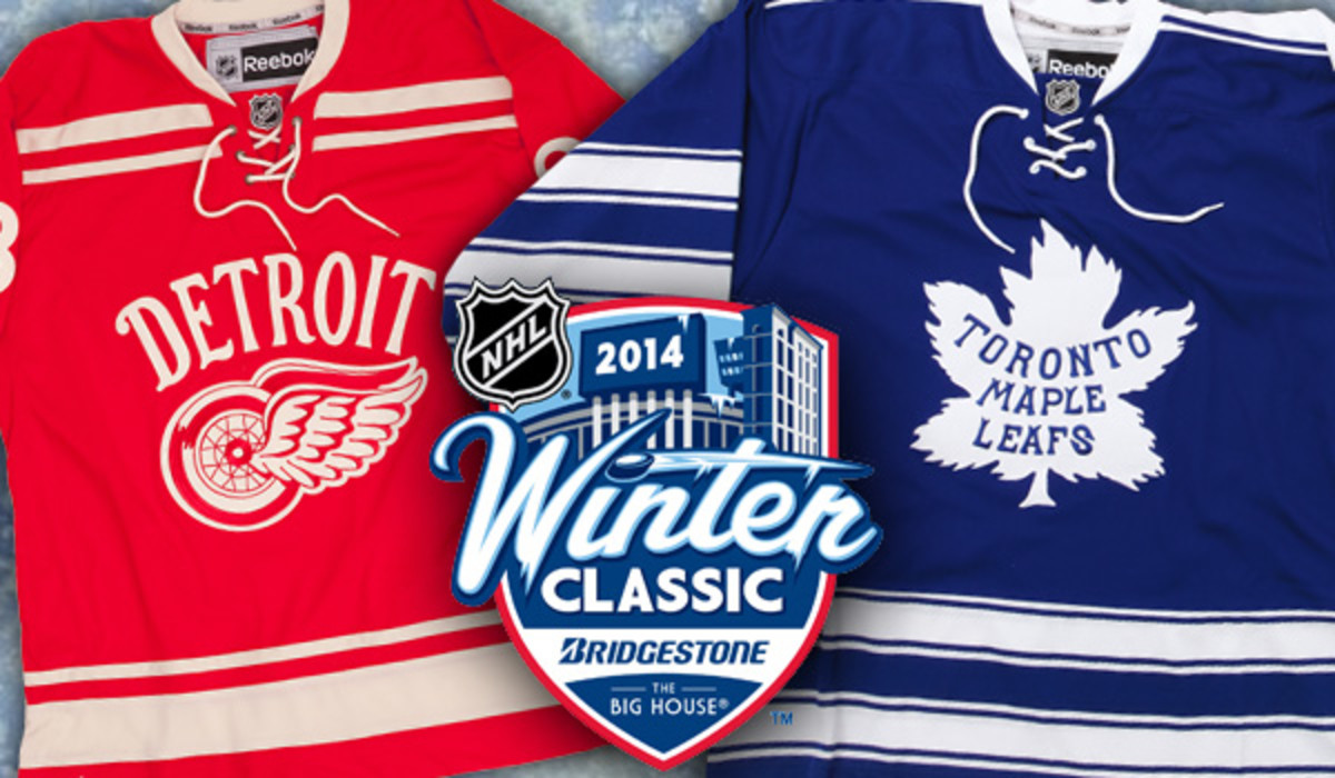 A look at all of the NHL's Winter Classic jerseys - Sports Illustrated