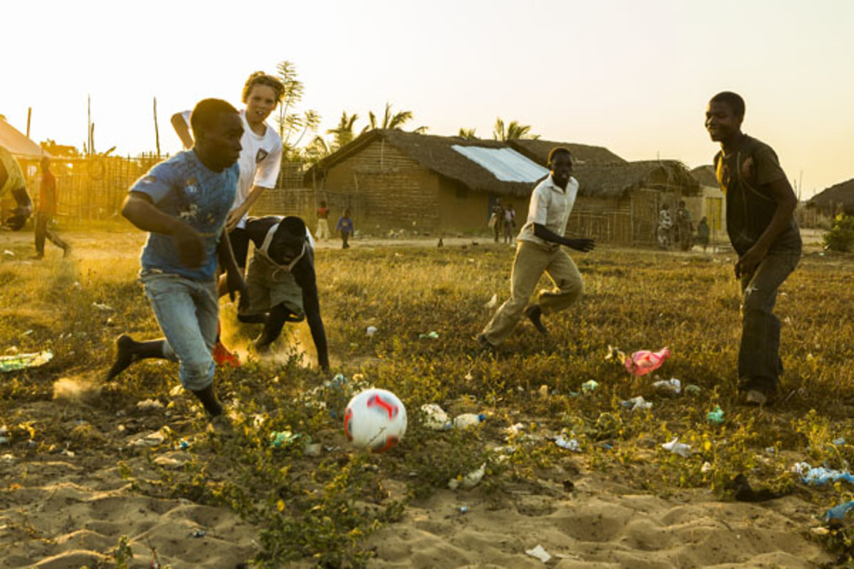 charity ball ethan king soccer