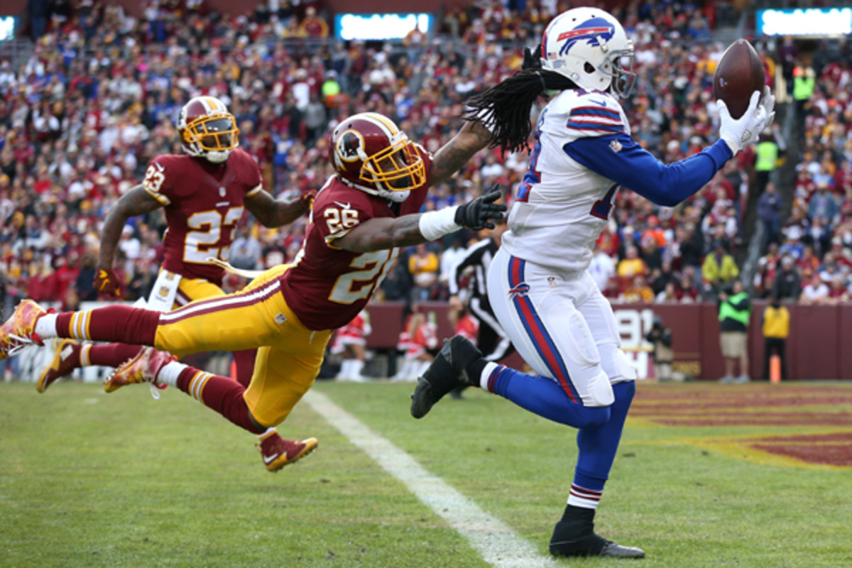 fantasy football 2015 week 15 risers sliders sammy watkins